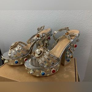 Nordstrom Azalea wang dolce gabbana style Lola heels new